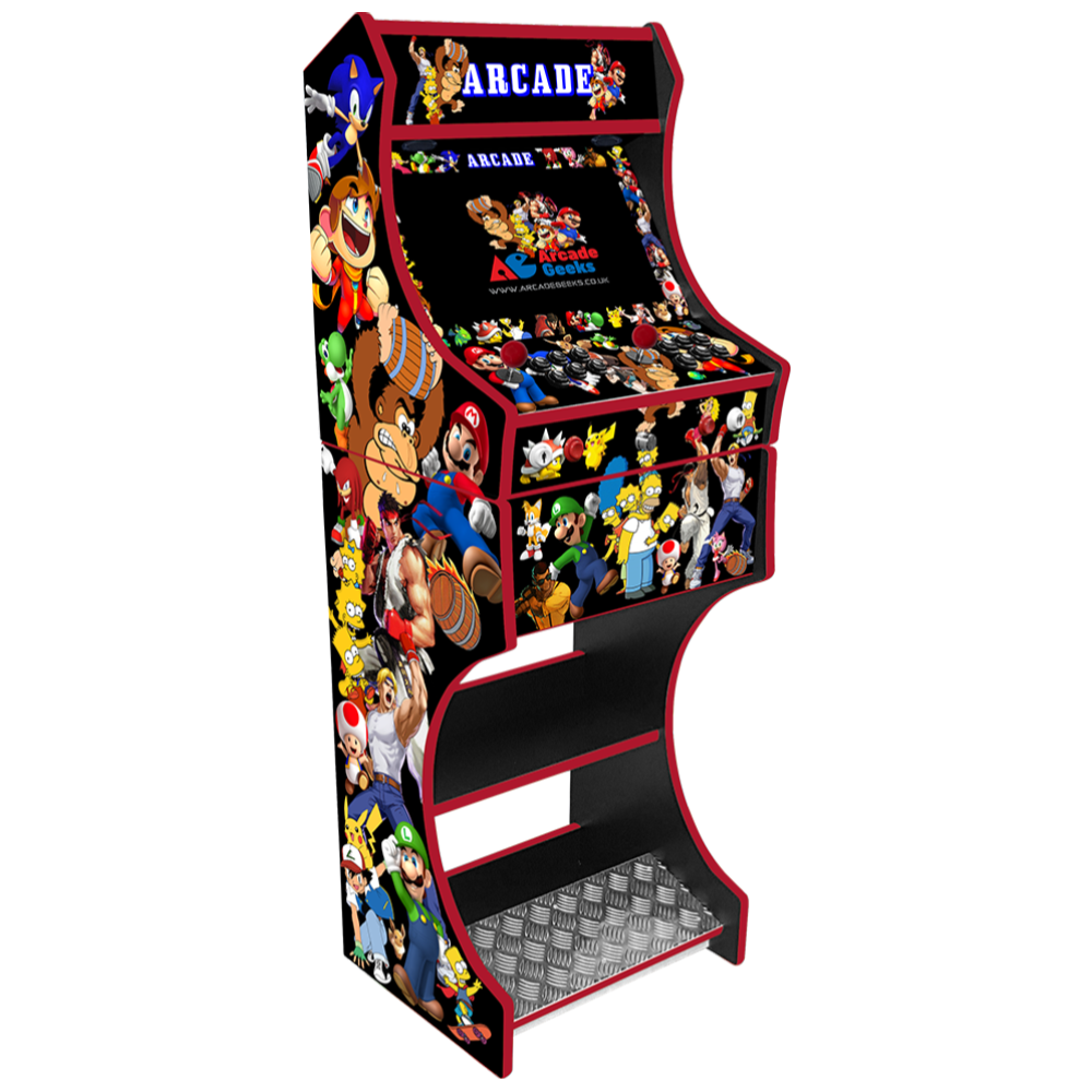 Retro Bartop & Stand - Arcade Classics v1