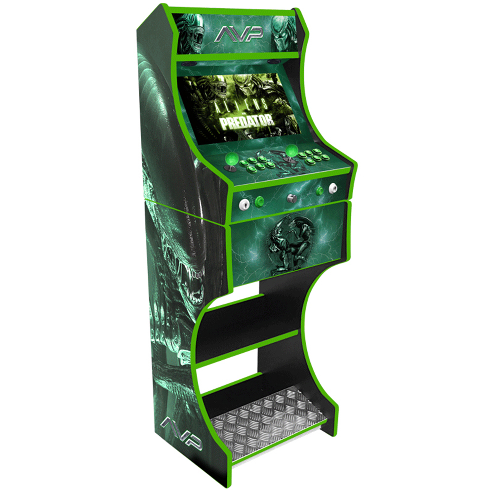 Retro Bartop & Stand - Aliens vs Predator Multi games Arcade Machine