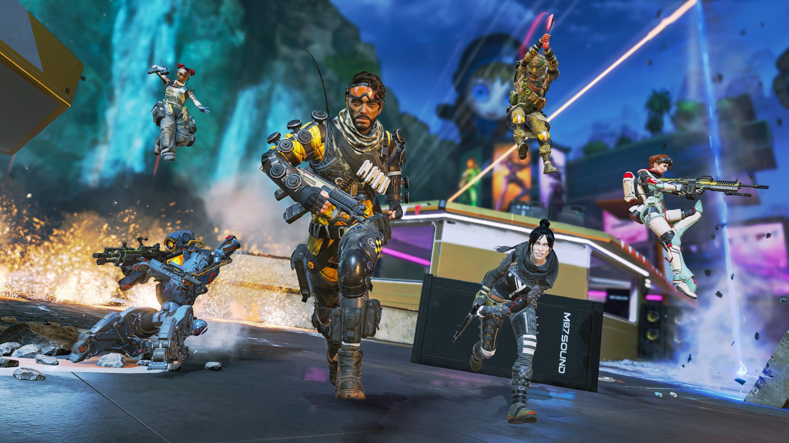 Apex Legends vs Street Fighter 6 crossover details