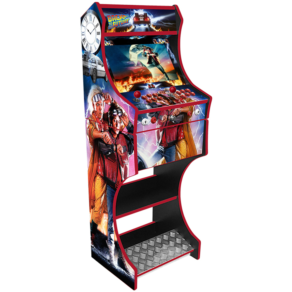 Retro Bartop & Stand - Back to The Future