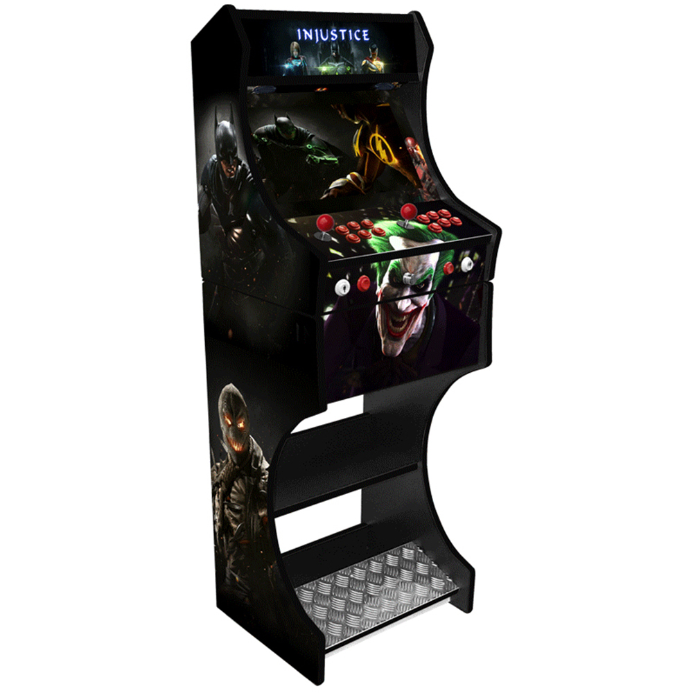 Retro Bartop & Stand - Batman Injustice