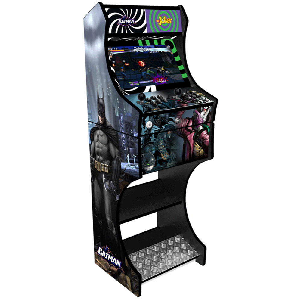 Retro Bartop & Stand - Batman vs Joker