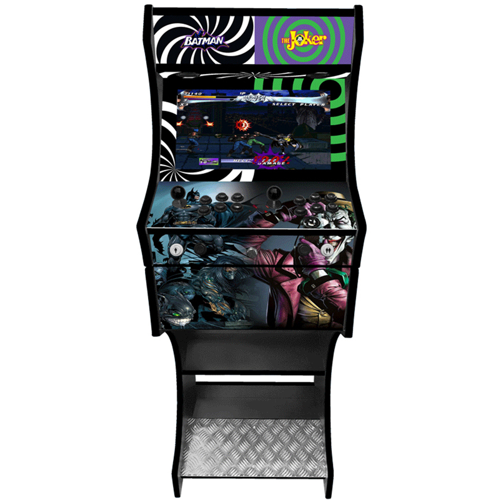 Retro Bartop & Stand - Batman vs Joker - Image 2