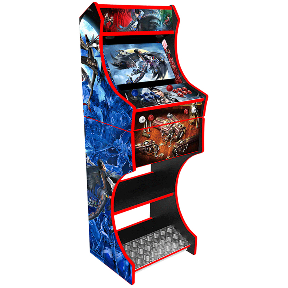 Retro Bartop & Stand - Bayonetta Theme