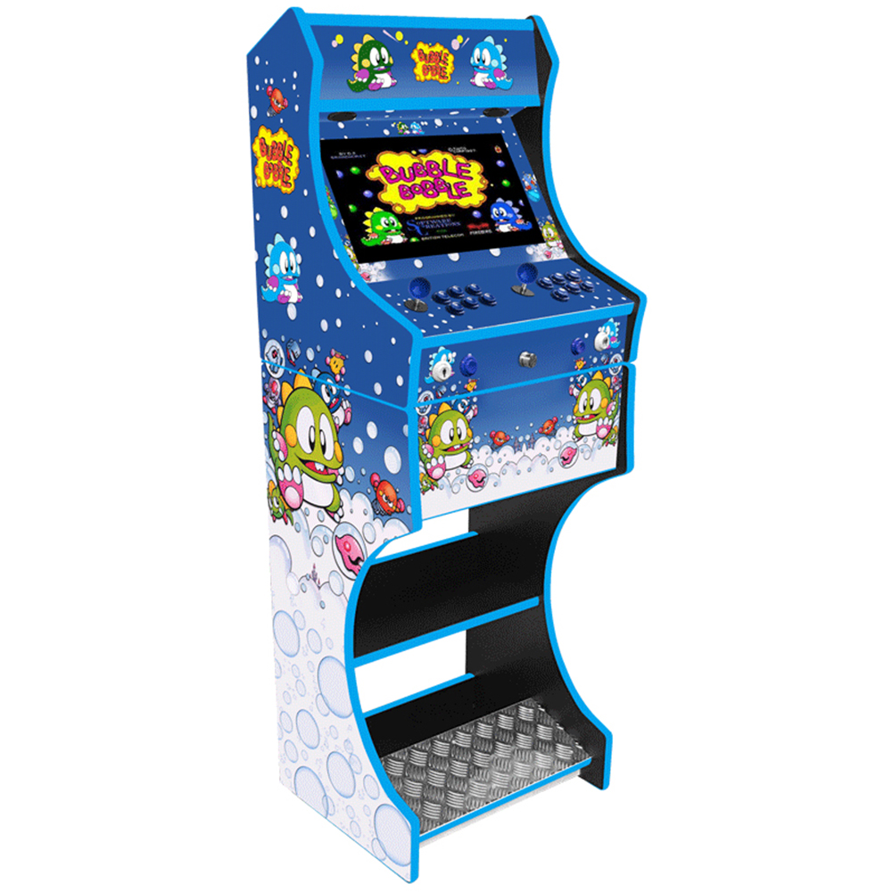 Retro Bartop & Stand - Bubble Bobble Theme