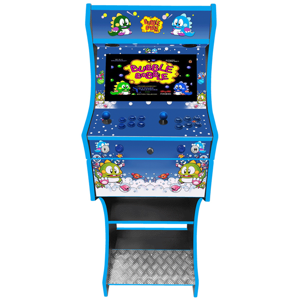 Retro Bartop & Stand - Bubble Bobble Theme - Image 2