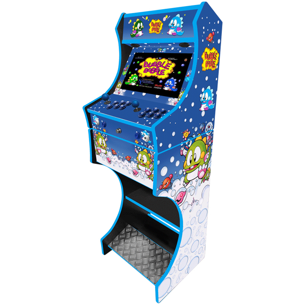 Retro Bartop & Stand - Bubble Bobble Theme - Image 3