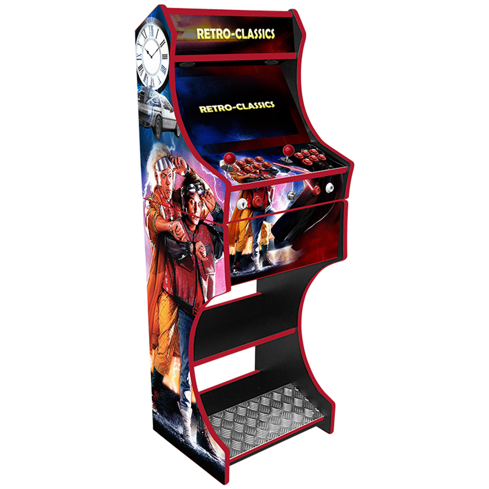Retro Bartop & Stand - Back to The Future Mix