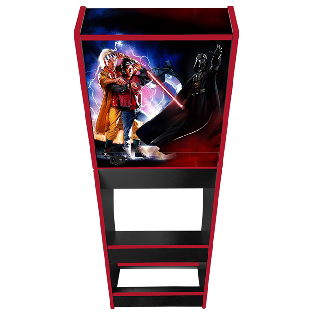 Retro Bartop & Stand - Back to The Future Mix - Image 4