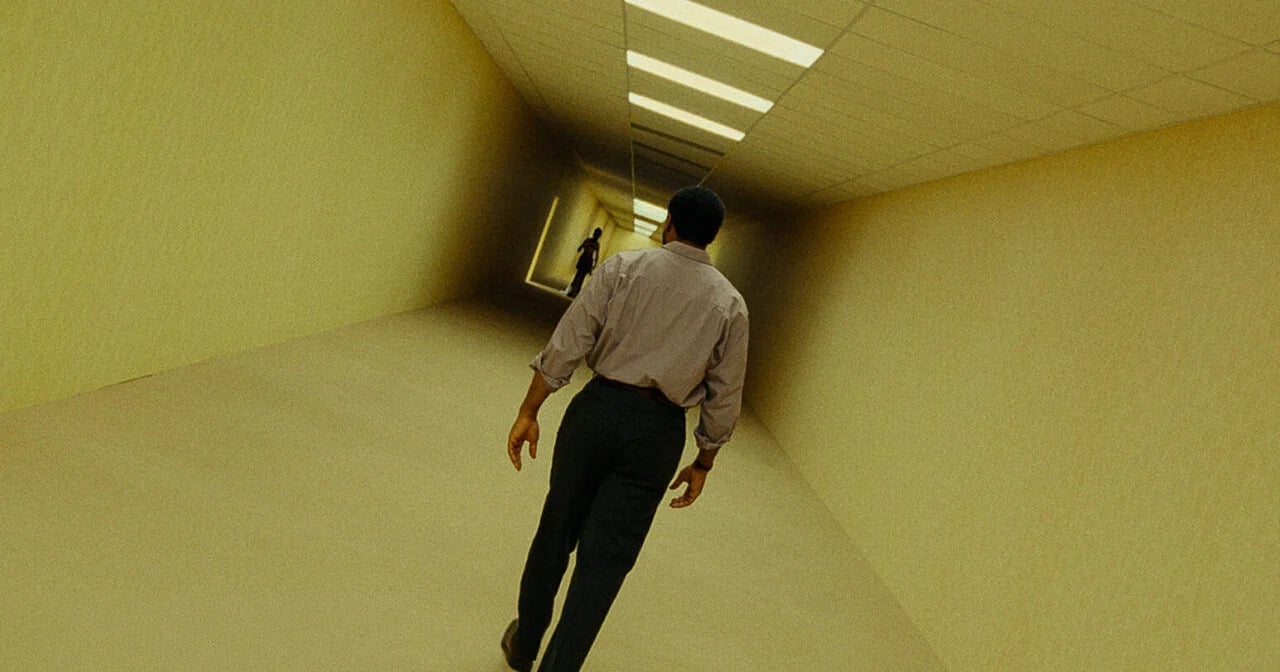 Backrooms Hall