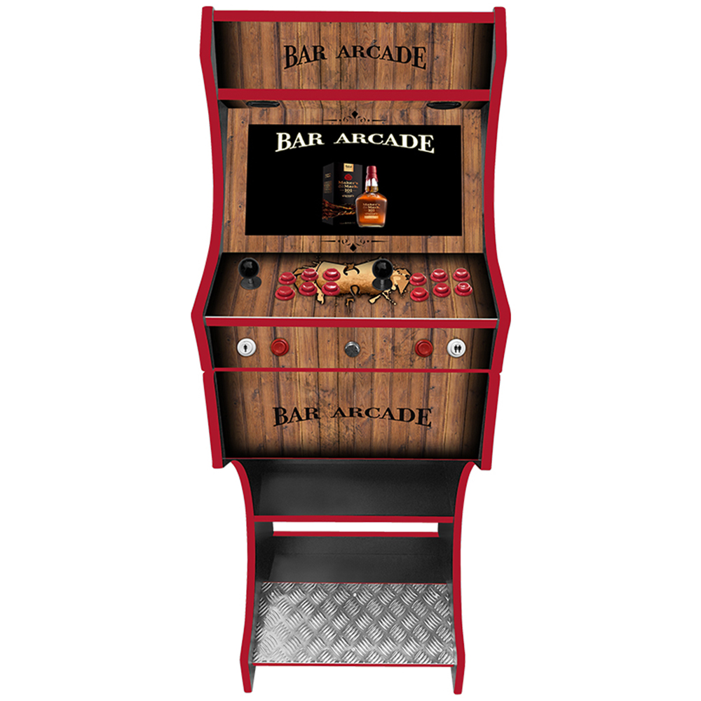 Retro Bartop & Stand - Bar Arcade 1000s of Games - Image 2