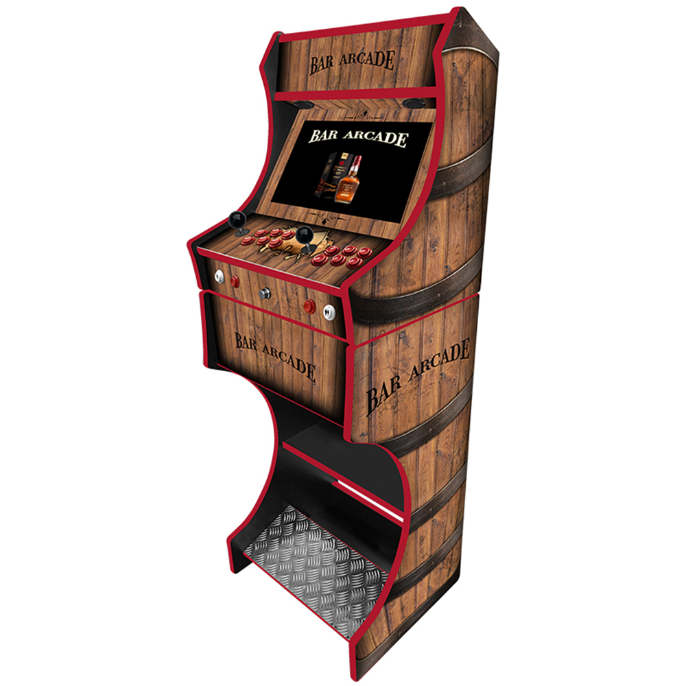 Retro Bartop & Stand - Bar Arcade 1000s of Games - Image 3