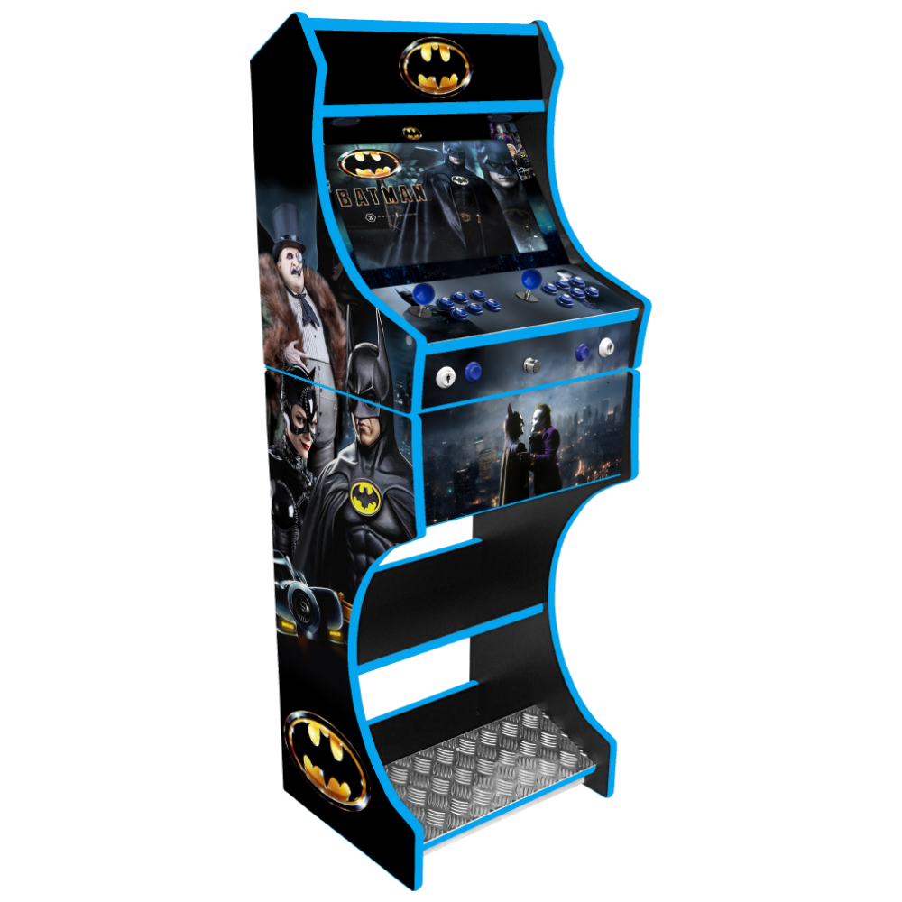 Retro Bartop & Stand - Batman Movie Themed