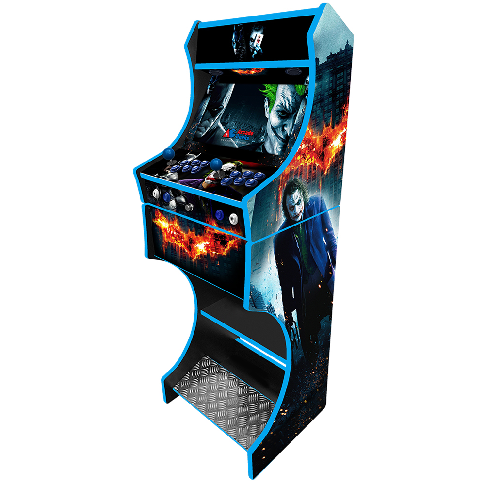 Retro Bartop & Stand - Batman vs Joker v2 - Image 3