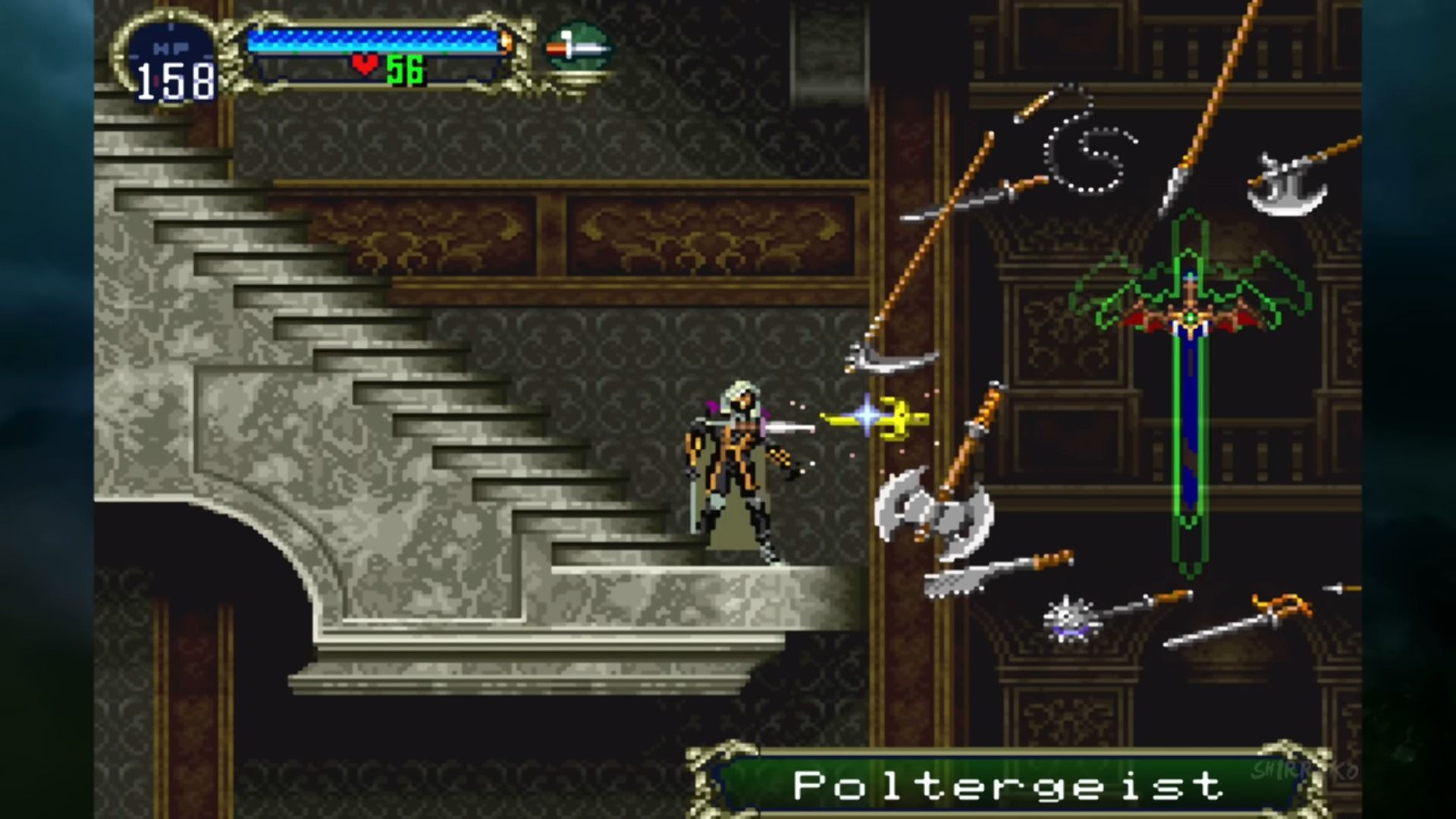 Is there any sword cooler than a living sword?