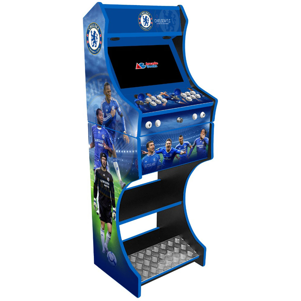 Retro Bartop & Stand - Chelsea Legends Theme