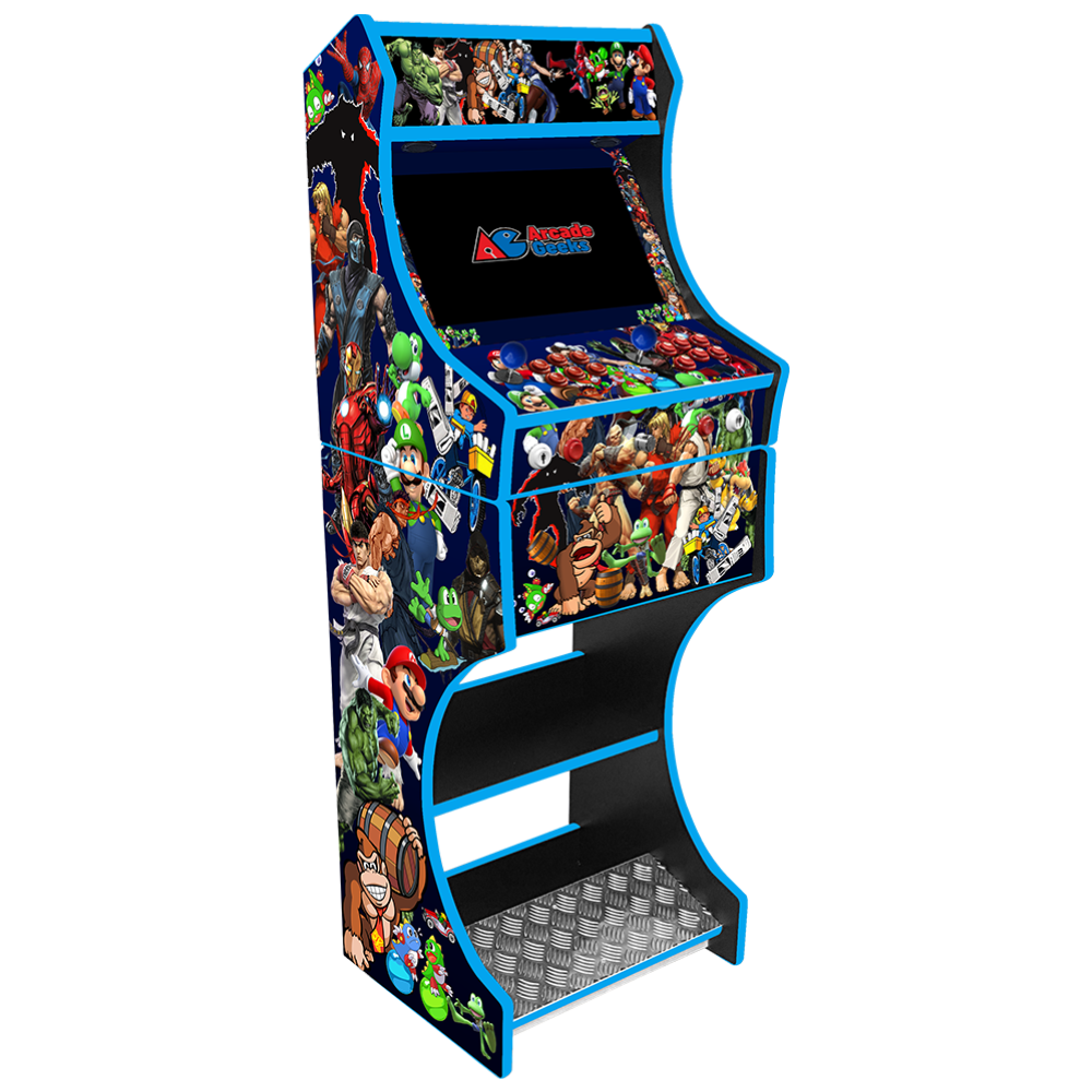 Retro Bartop & Stand - Arcade Classics v2