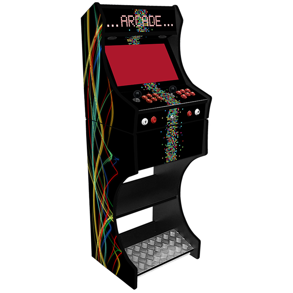 Retro Bartop & Stand - Contemporary v1 Design Theme