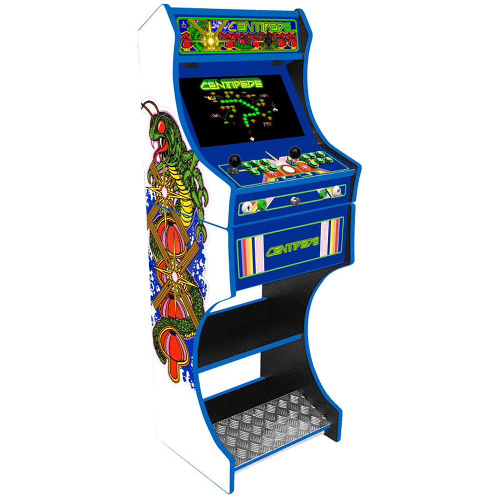 Retro Bartop & Stand - Centipede Themed, 1000s of Games