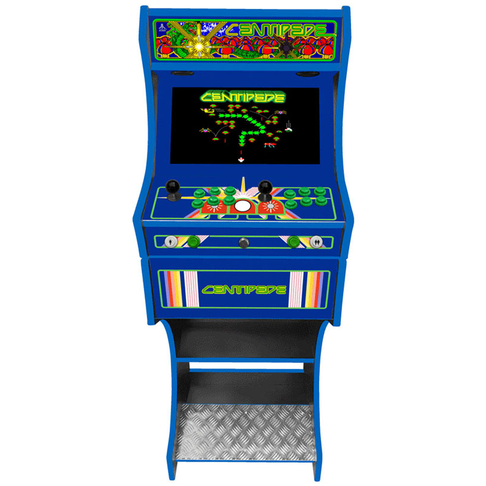 Retro Bartop & Stand - Centipede Themed, 1000s of Games - Image 2