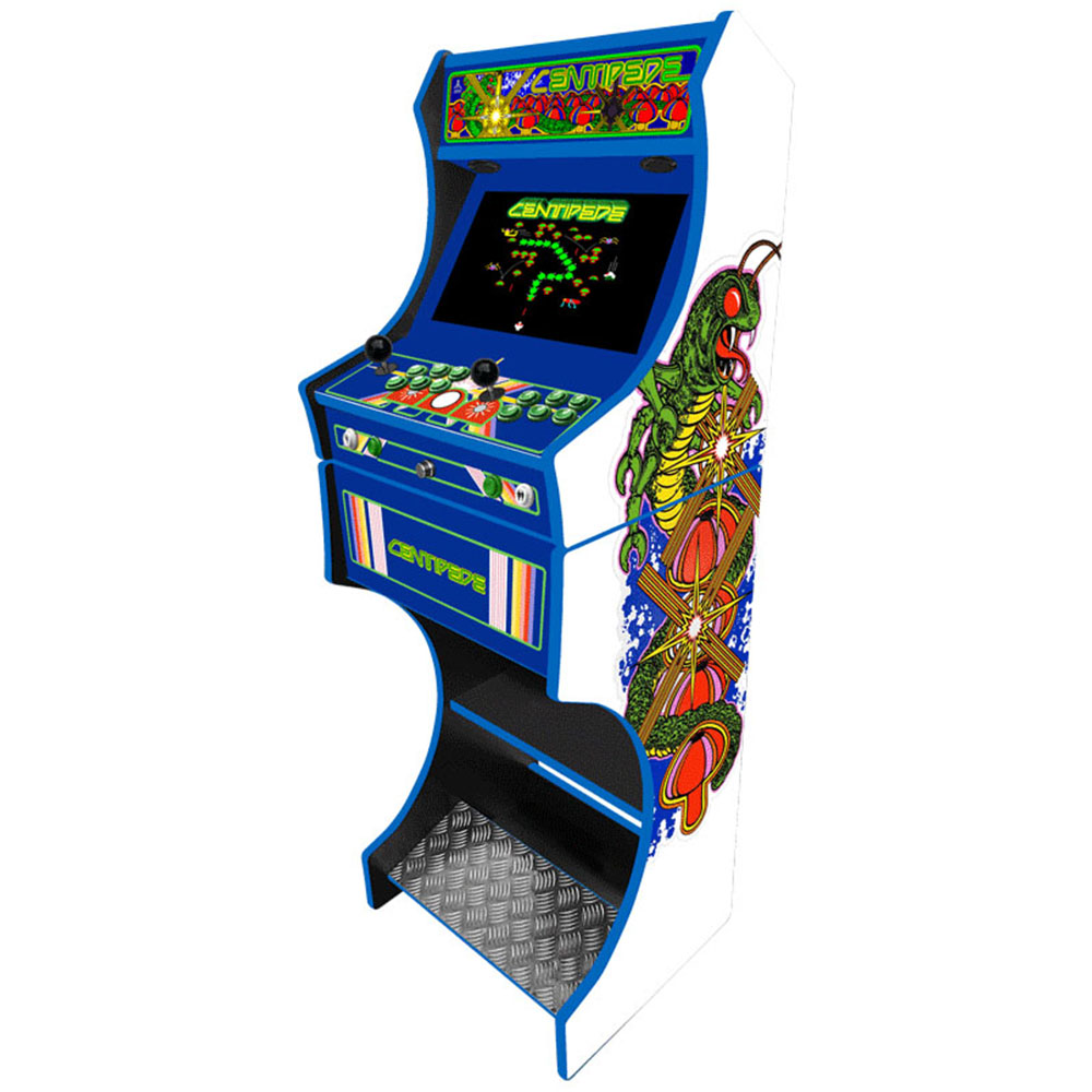 Retro Bartop & Stand - Centipede Themed, 1000s of Games - Image 3