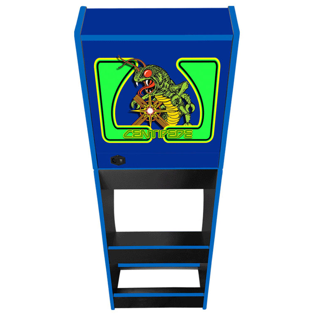 Retro Bartop & Stand - Centipede Themed, 1000s of Games - Image 4