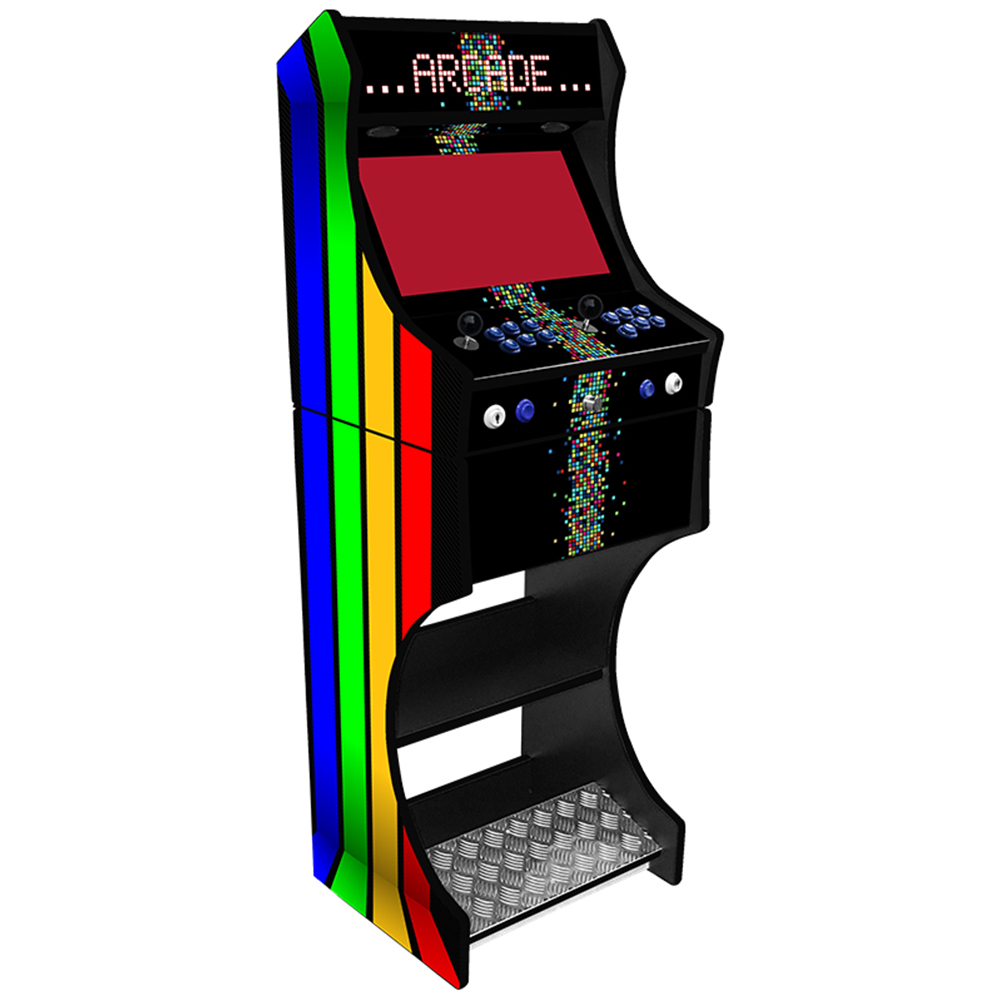 Retro Bartop & Stand - Contemporary v2 Design Theme