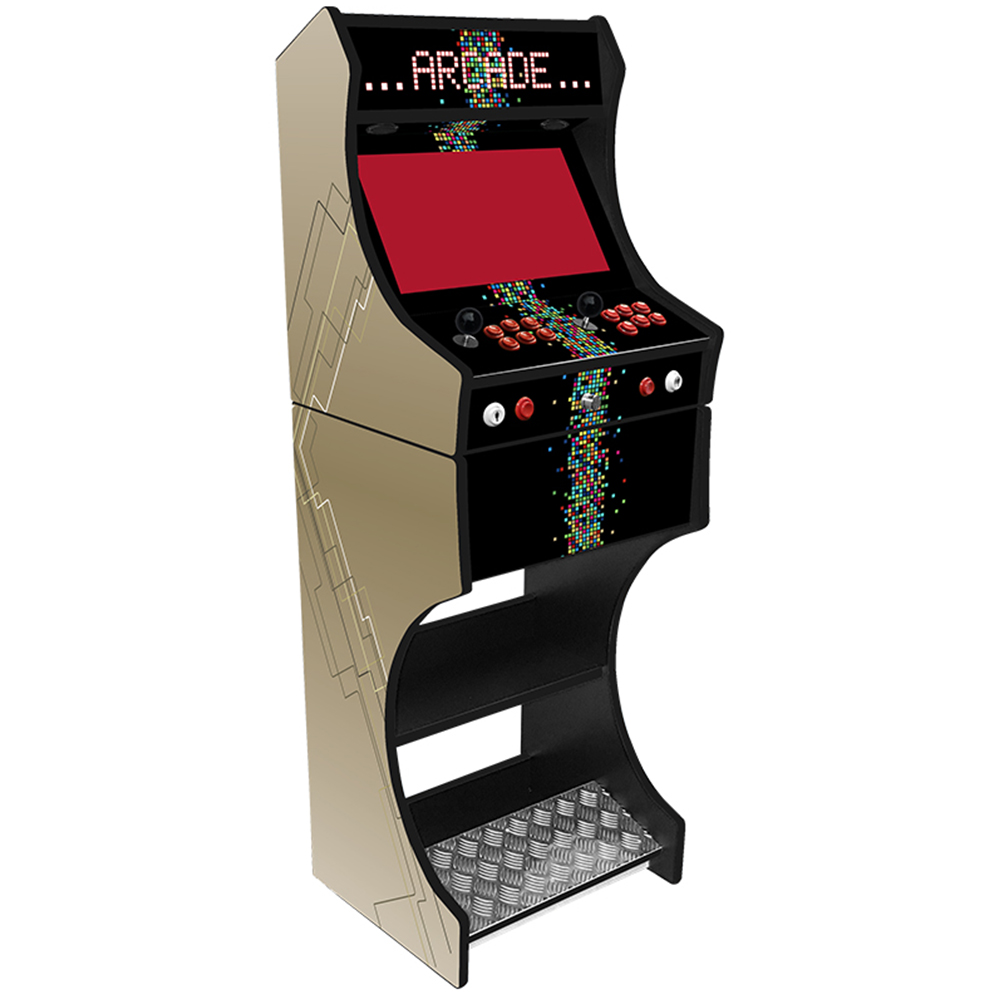 Retro Bartop & Stand - Contemporary v4 Design Theme