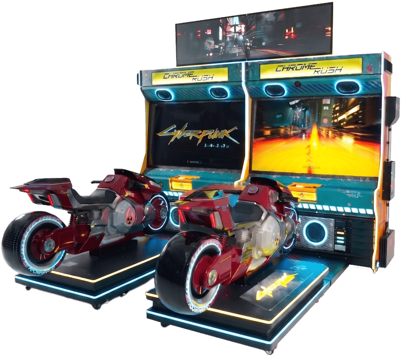 Cyberpunk 2077: Chrome Rush by UNIS