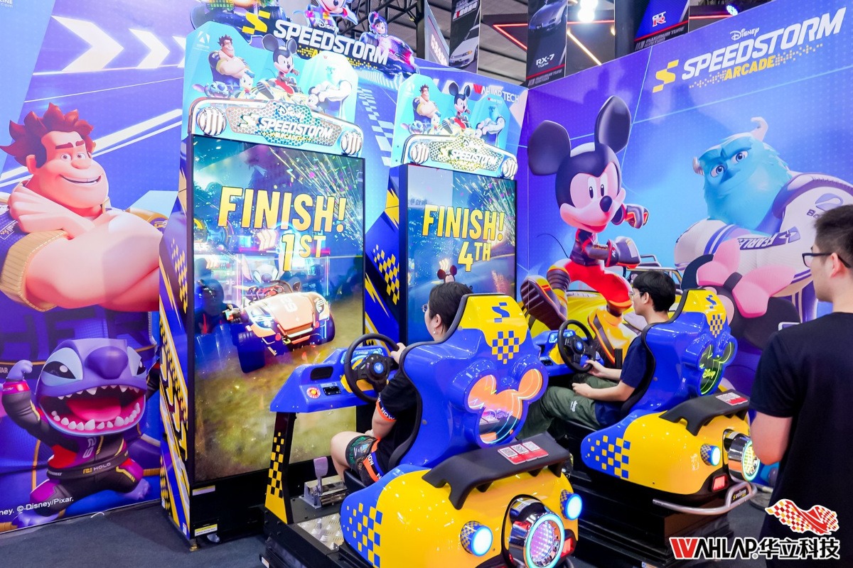 Disney Speedstorm Arcade