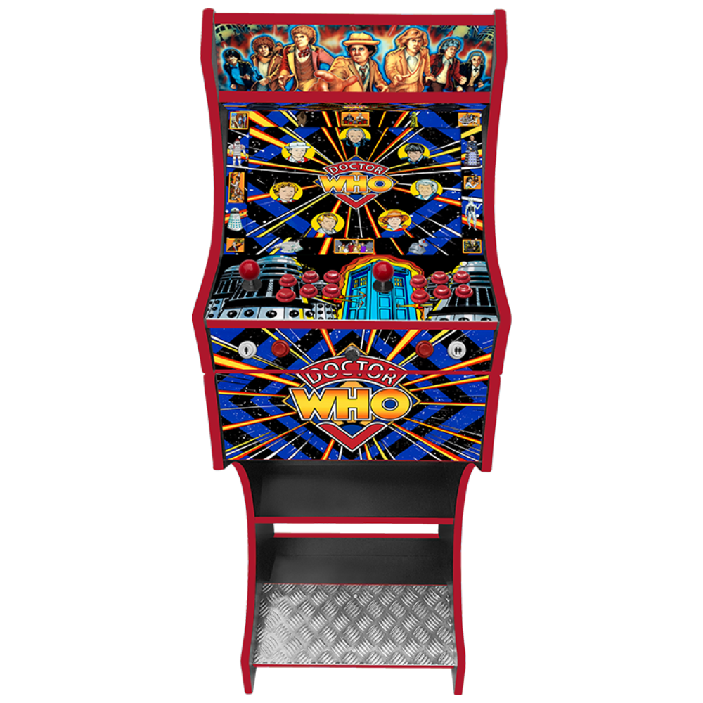 Retro Bartop & Stand - Doctor Who Themed Machine - Image 2