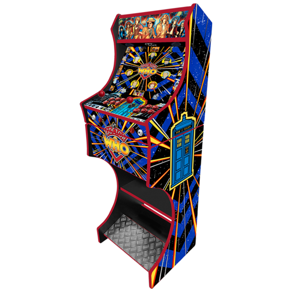 Retro Bartop & Stand - Doctor Who Themed Machine - Image 3