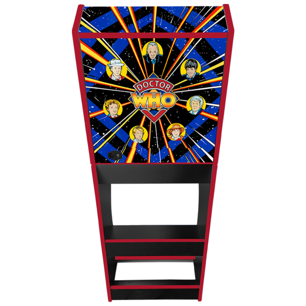 Retro Bartop & Stand - Doctor Who Themed Machine - Image 4