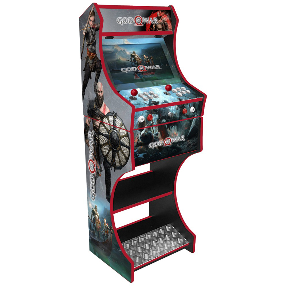 Retro Bartop & Stand - God of Wars v1
