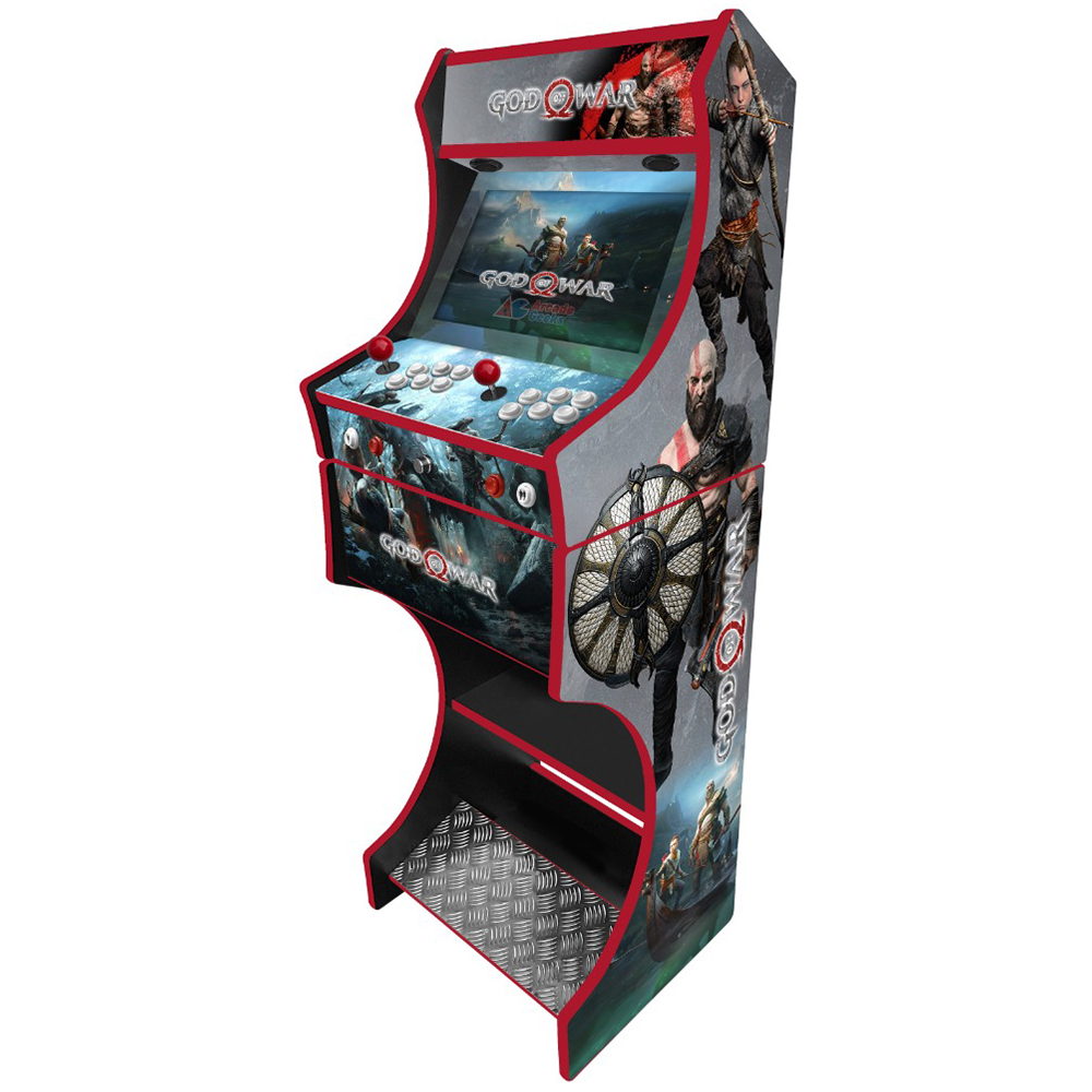Retro Bartop & Stand - God of Wars v1 - Image 3