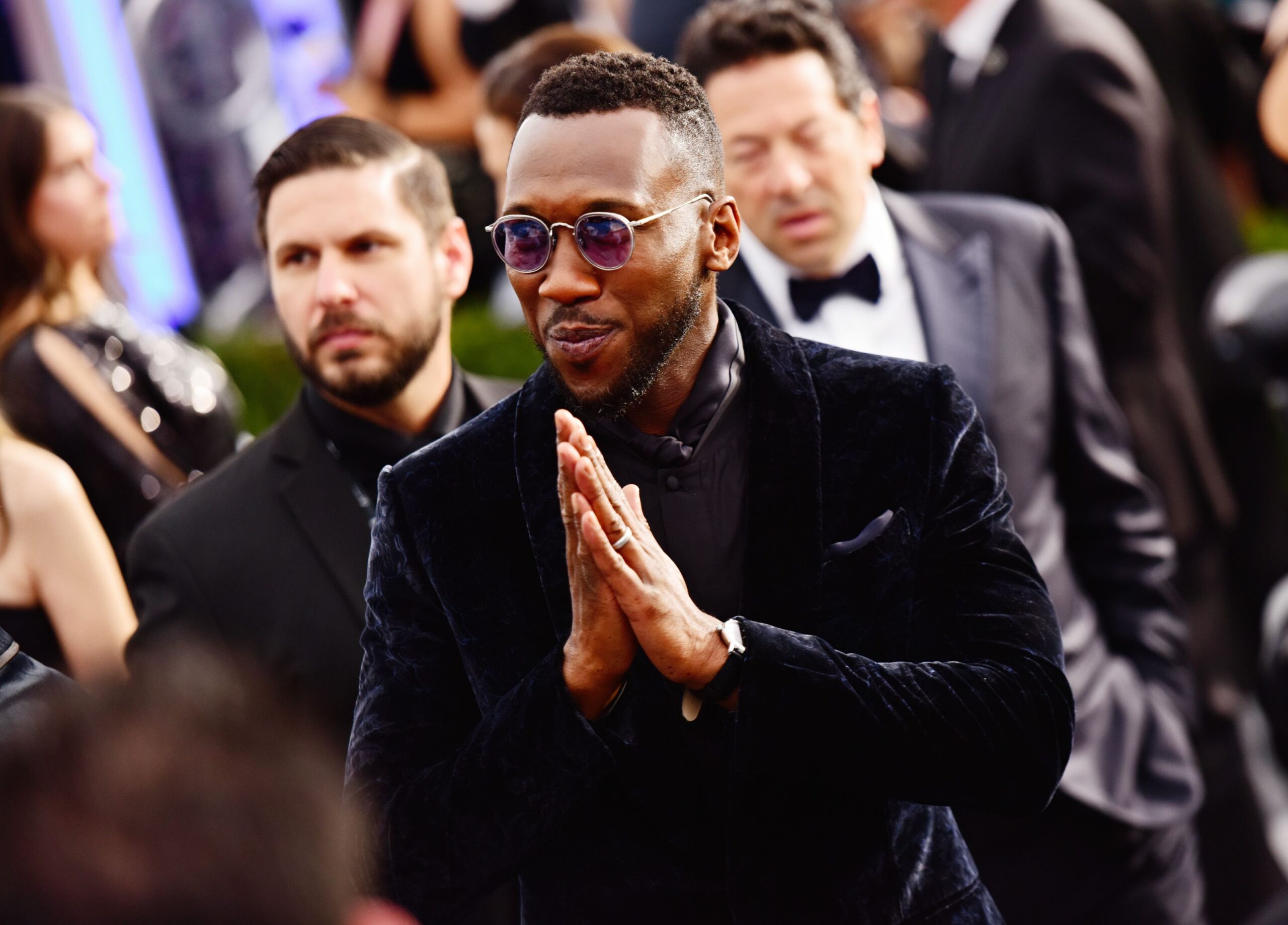 Actor Mahershala Ali attends the 26th annual Screen Actors Guild Awards at The Shrine Auditorium