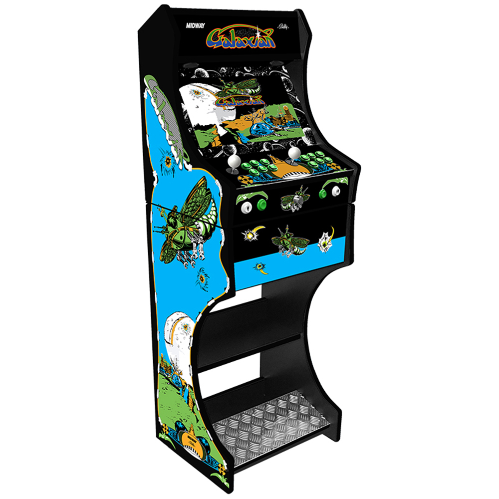 Retro Bartop & Stand - Galaxian Themed Arcade
