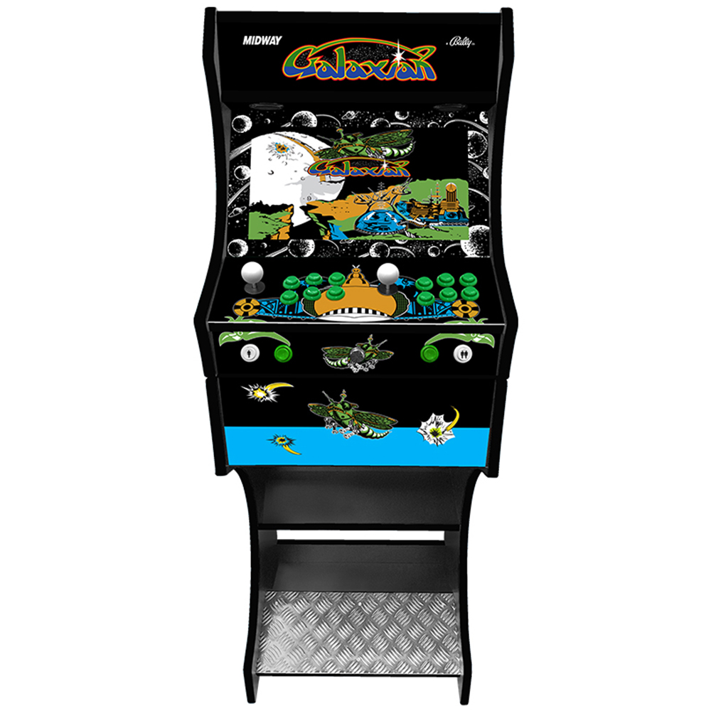 Retro Bartop & Stand - Galaxian Themed Arcade - Image 2