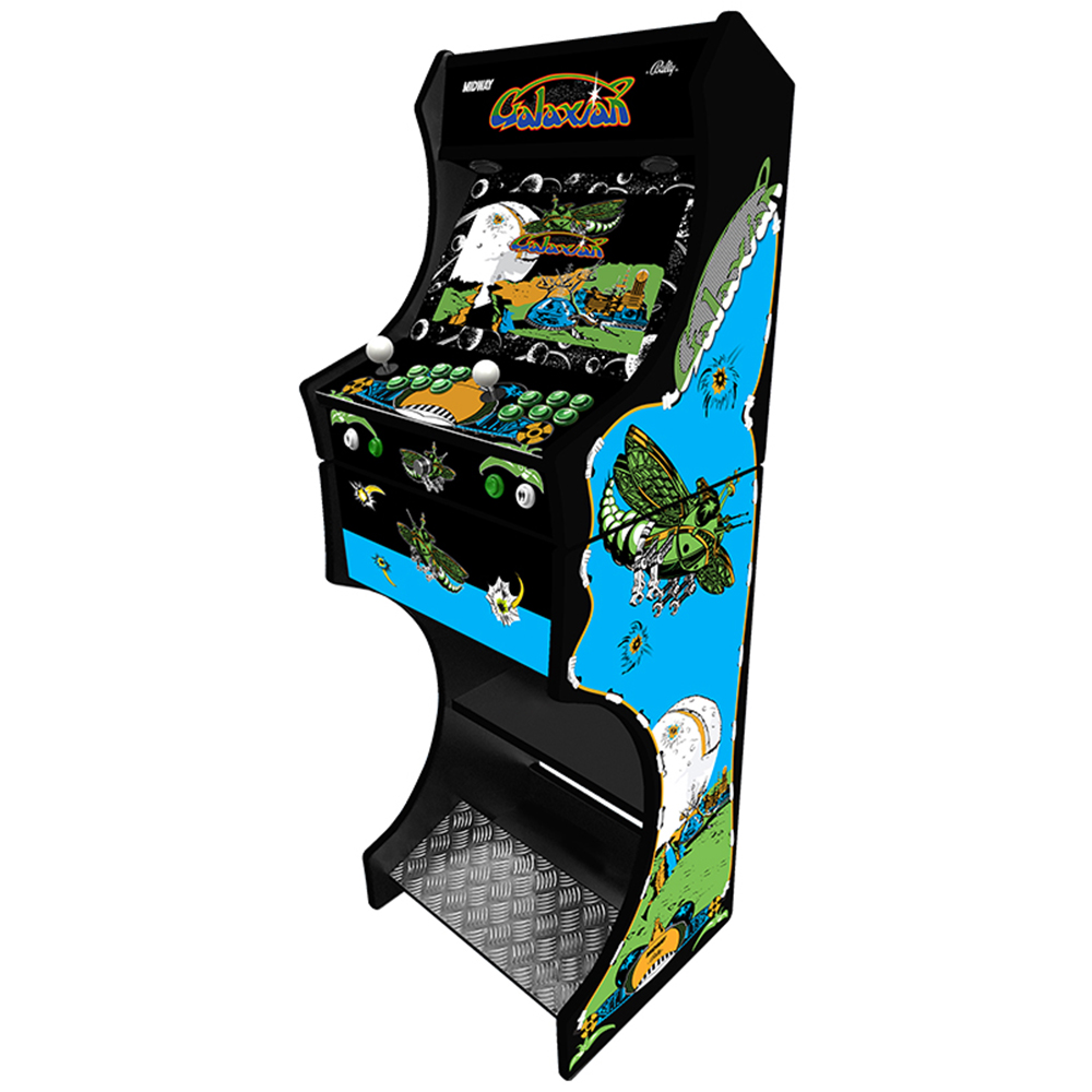Retro Bartop & Stand - Galaxian Themed Arcade - Image 3