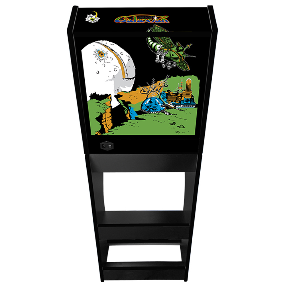 Retro Bartop & Stand - Galaxian Themed Arcade - Image 4