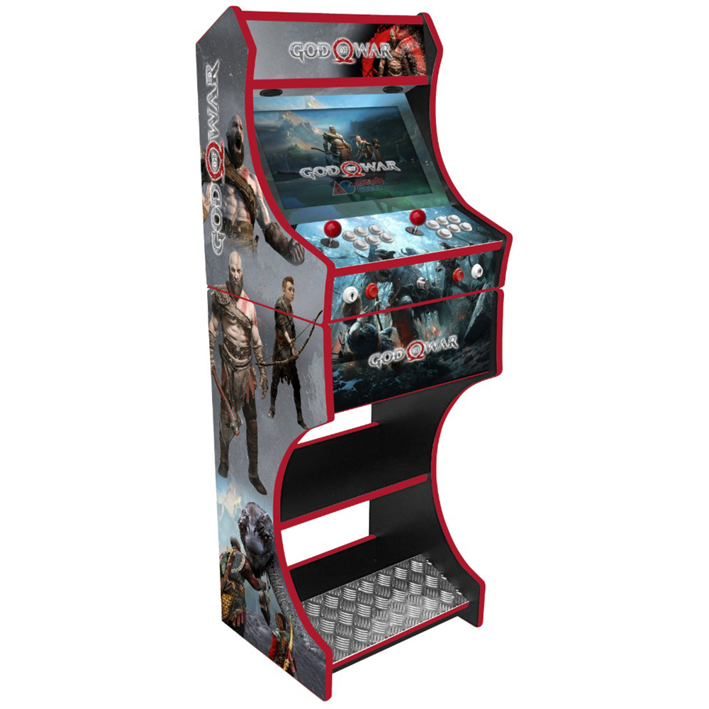 Retro Bartop & Stand - God of Wars v2