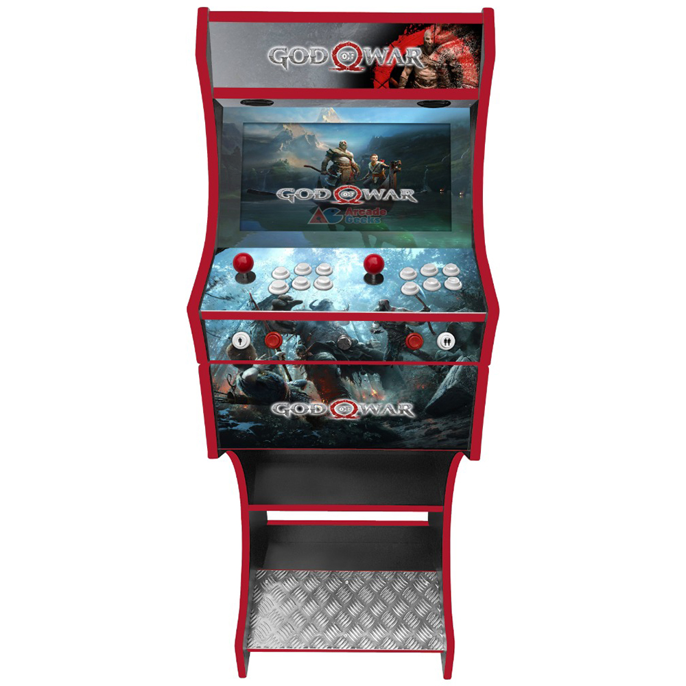 Retro Bartop & Stand - God of Wars v2 - Image 2