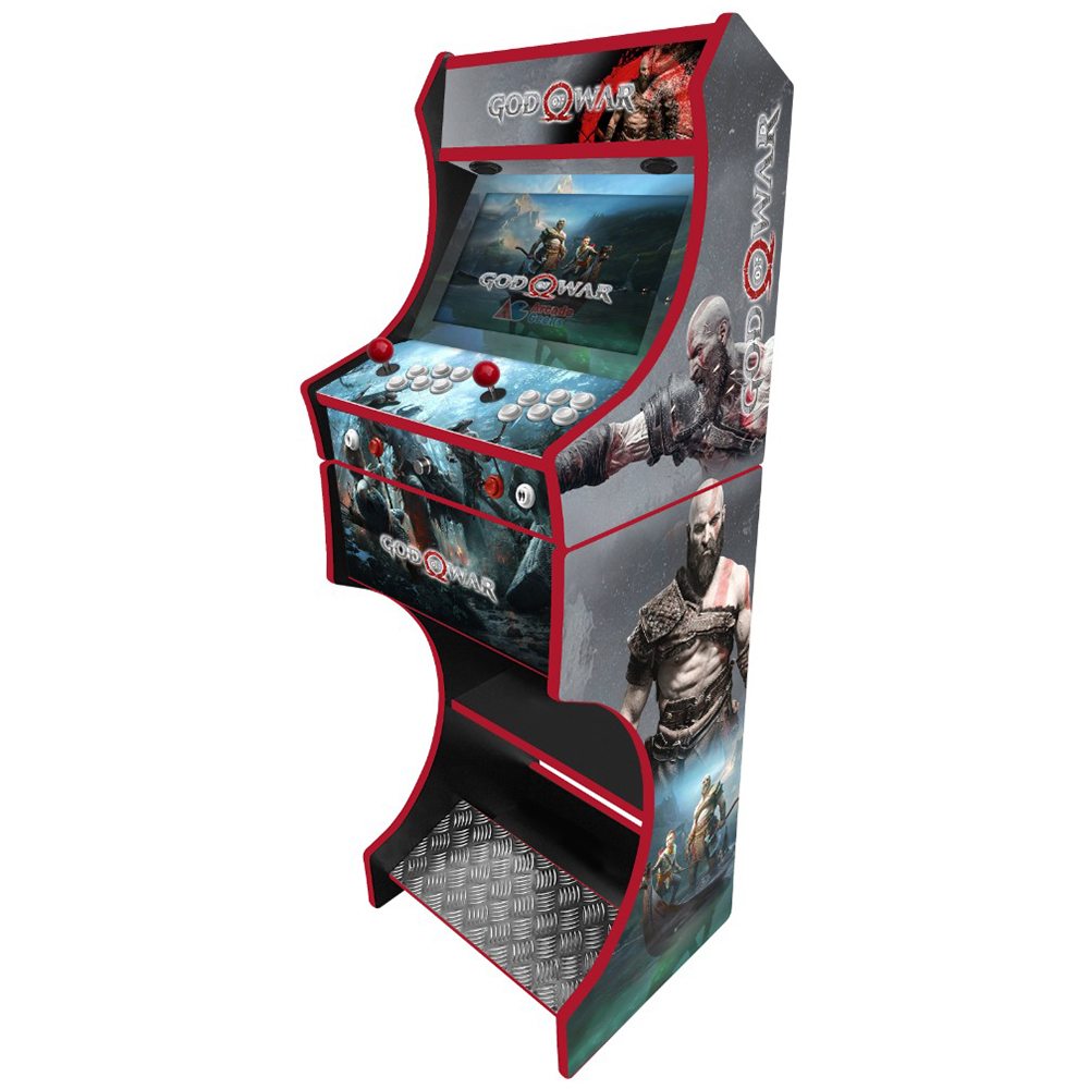 Retro Bartop & Stand - God of Wars v2 - Image 3
