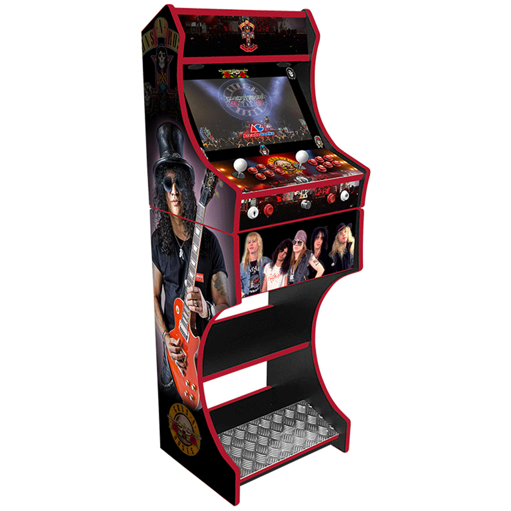 Retro Bartop & Stand - Guns and Roses Themed