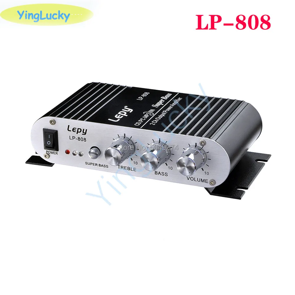 Arcade Audio Amplifier 12V 200W Stereo Bass Amp for Arcade Cabinets & Speakers - Image 6