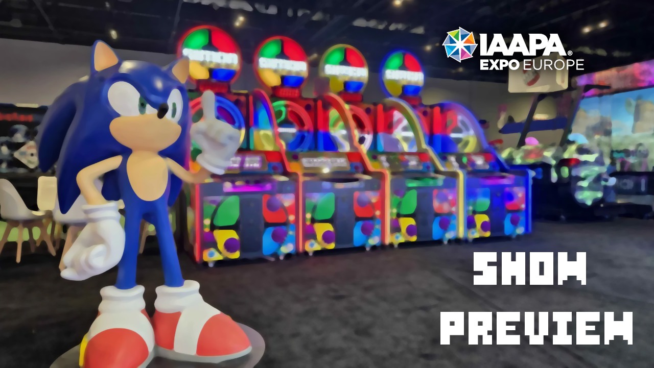 IAAPA Expo Europe 2026: Arcade and Attractions Preview