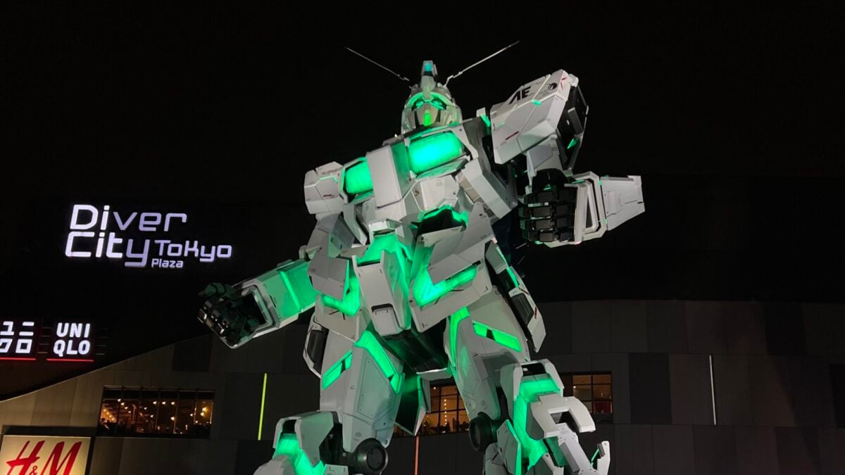 Tokyo’s Life-Sized Unicorn Gundam Falls Silent After Nearly a Decade