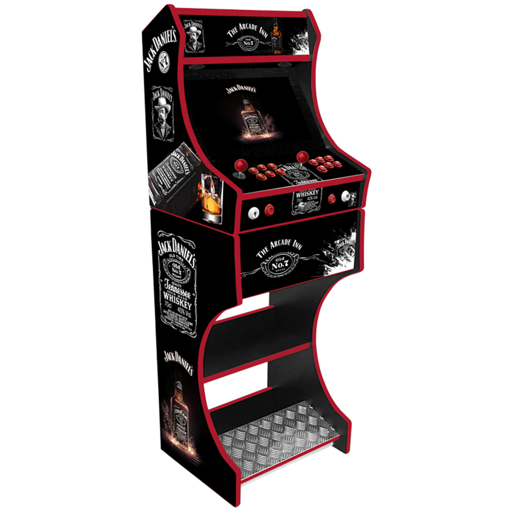 Retro Bartop & Stand - Jack Daniels Themed Design