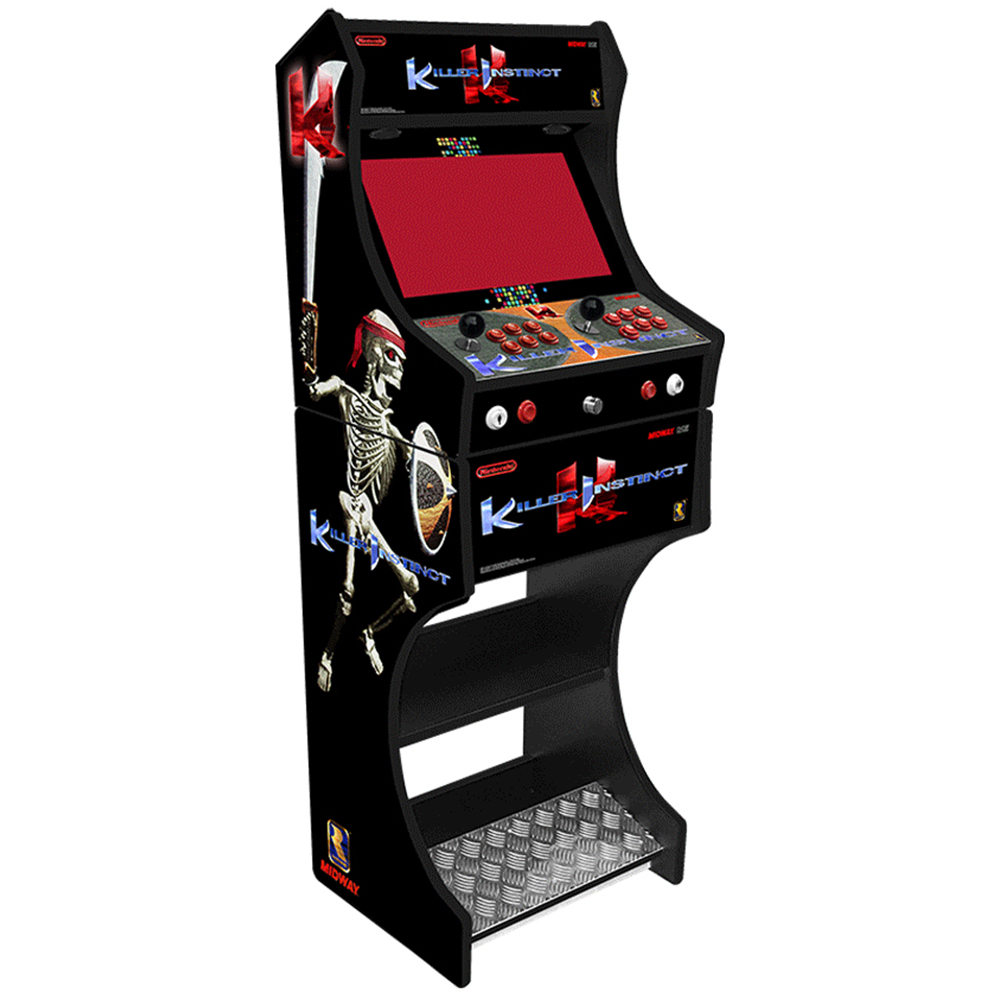 Retro Bartop & Stand - Killer Instinct Arcade Machine Theme