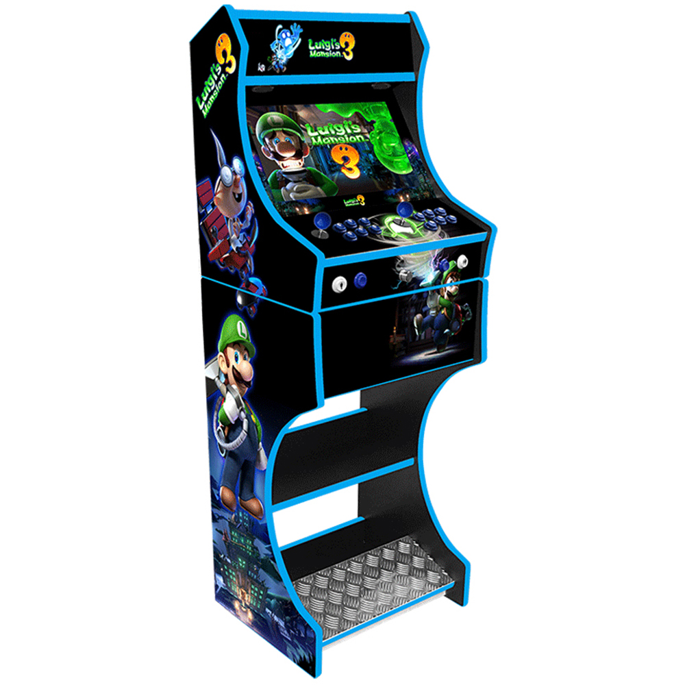 Retro Bartop & Stand - Luigi's Mansion Theme